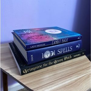 Wiccan books